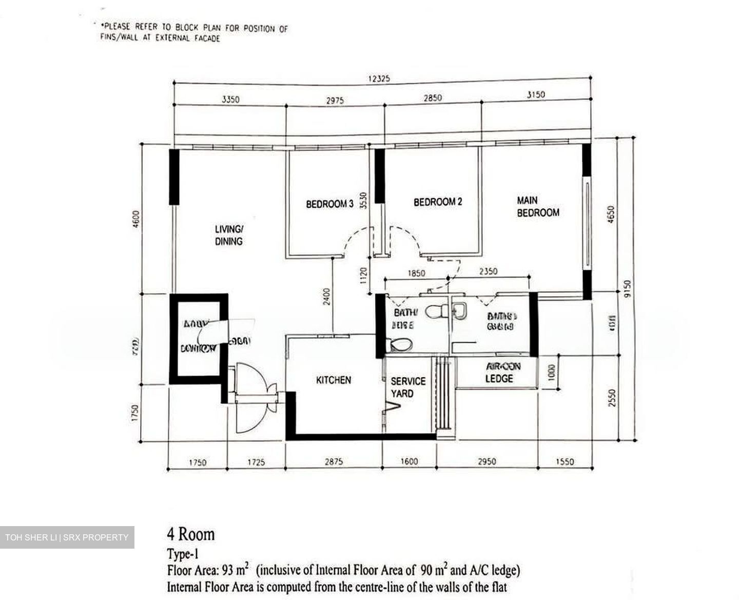 Blk 619A Tampines Greenverge (Tampines), HDB 4 Rooms #528241271